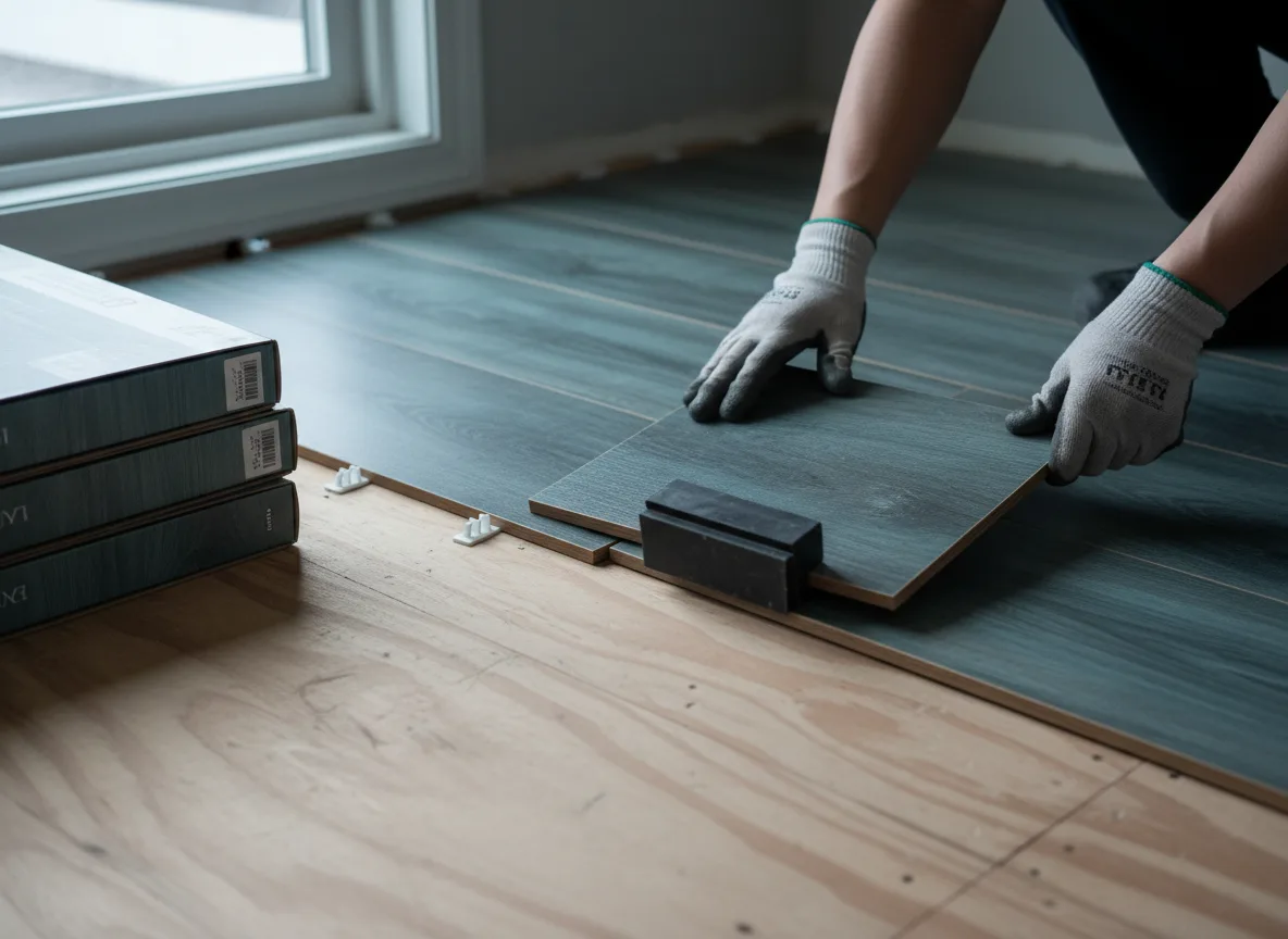 Luxury Vinyl Plank Installation company in Breesport, NY